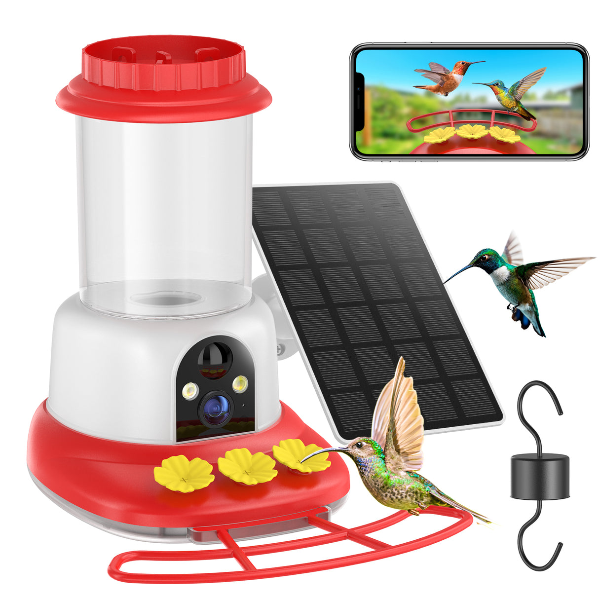 WI-FI Hummingbird Feeder Camera(HF12)