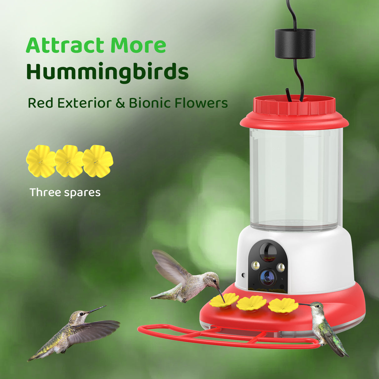 WI-FI Hummingbird Feeder Camera(HF12)