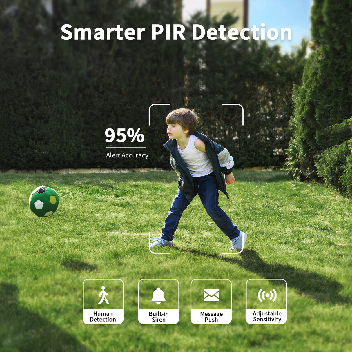 WI-FI Solar Outdoor Security Cameras 2 Pack(QB44-2)