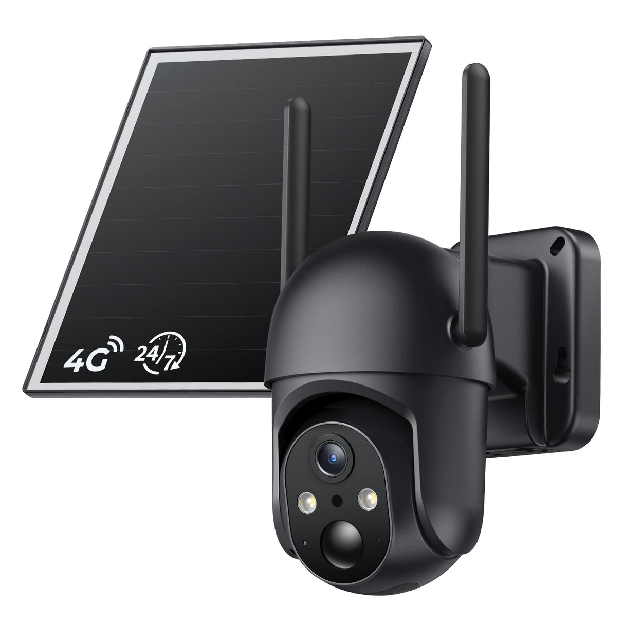 SEHMUA 24/7 Recording 4G LTE Cellular Security Camera (CB114S)