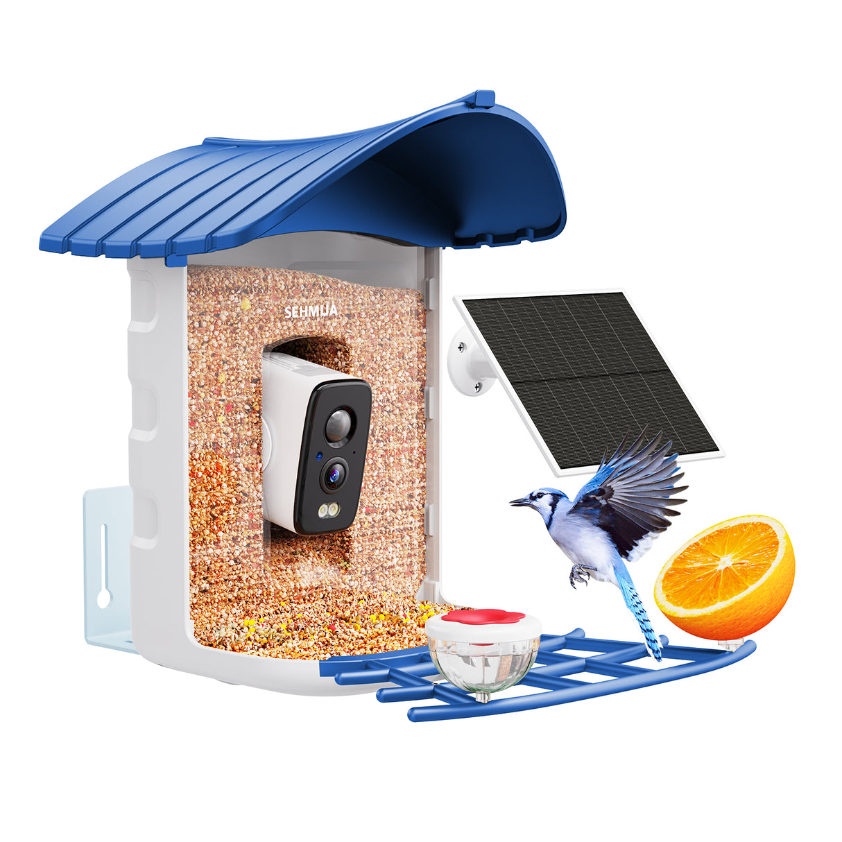WIFI Smart Bird Feeder with Camera(BF24)