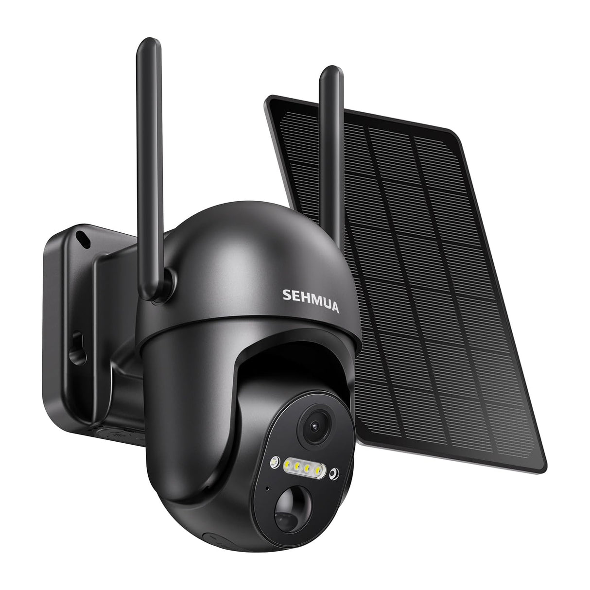SEHMUA Black Wi-Fi Outdoor Security Camera(QB24S)