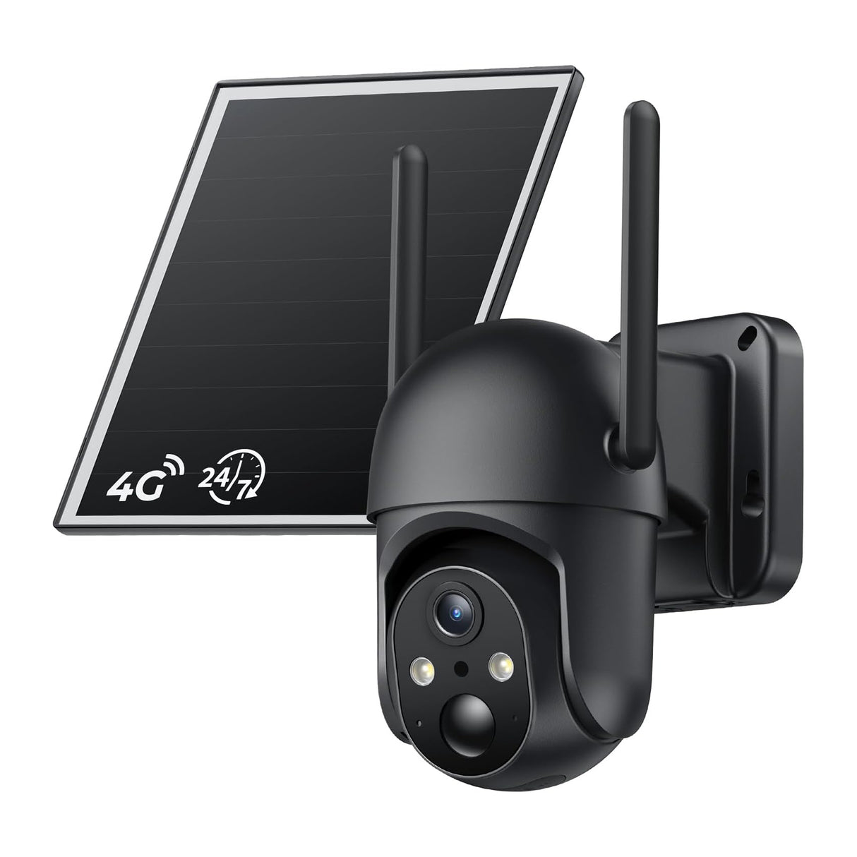 SEHMUA 24/7 Recording 4G LTE Cellular Security Camera (CB114S)