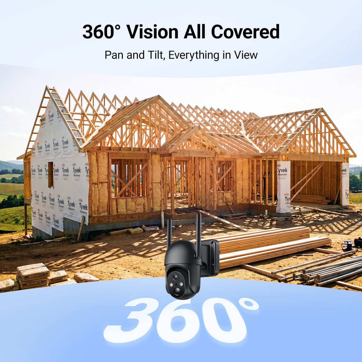SEHMUA 24/7 Recording 4G LTE Cellular Security Camera (CB114S)