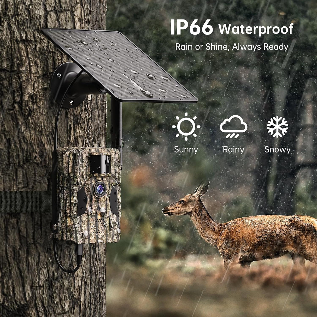 SEHMUA 4G LTE Cellular Trail Camera (HC62S)