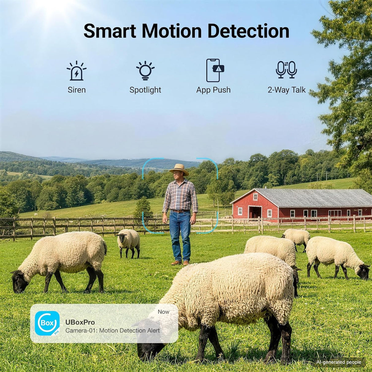 SEHMUA 24/7 Recording 4G LTE Cellular Security Camera (CB114S)