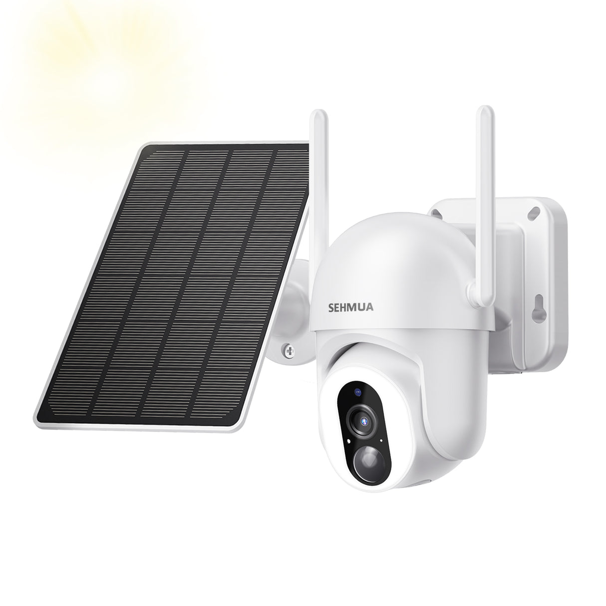 Solar Outdoor WI-FI Camera(QB54)