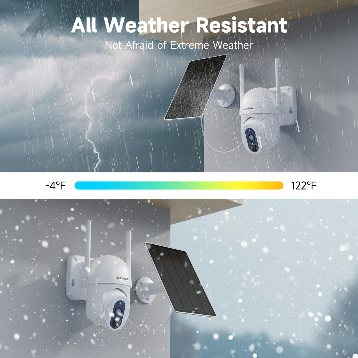 Solar Outdoor WI-FI Camera(QB54)