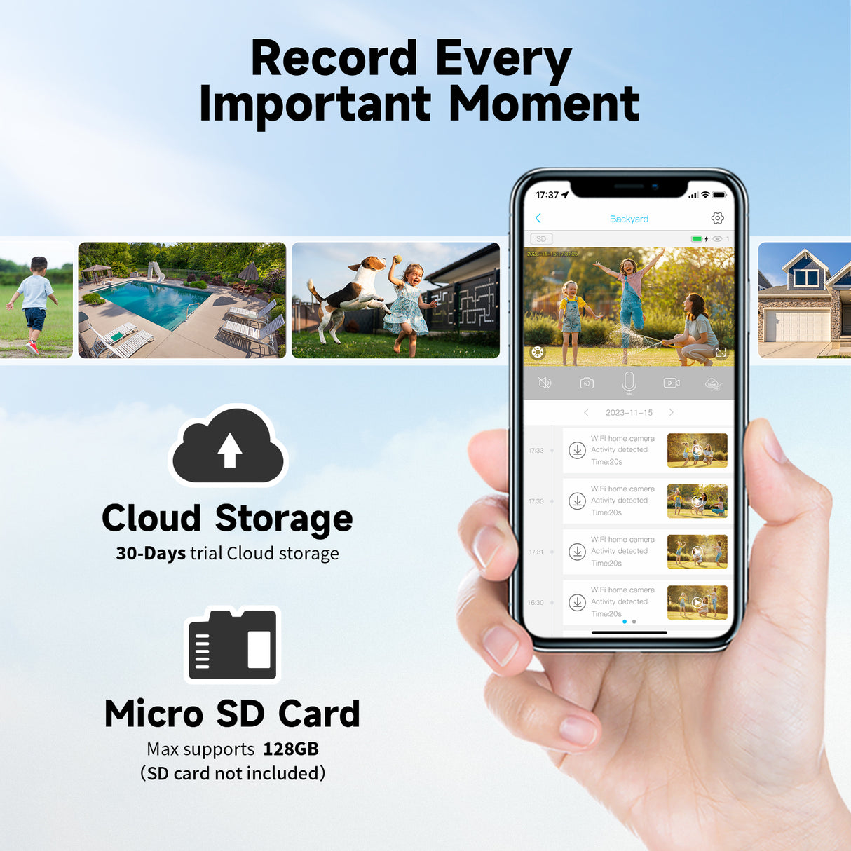 Solar Outdoor WI-FI Camera(QB54)