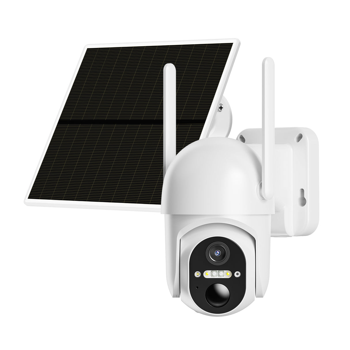 White Cellular Solar Security Camera(CB14)