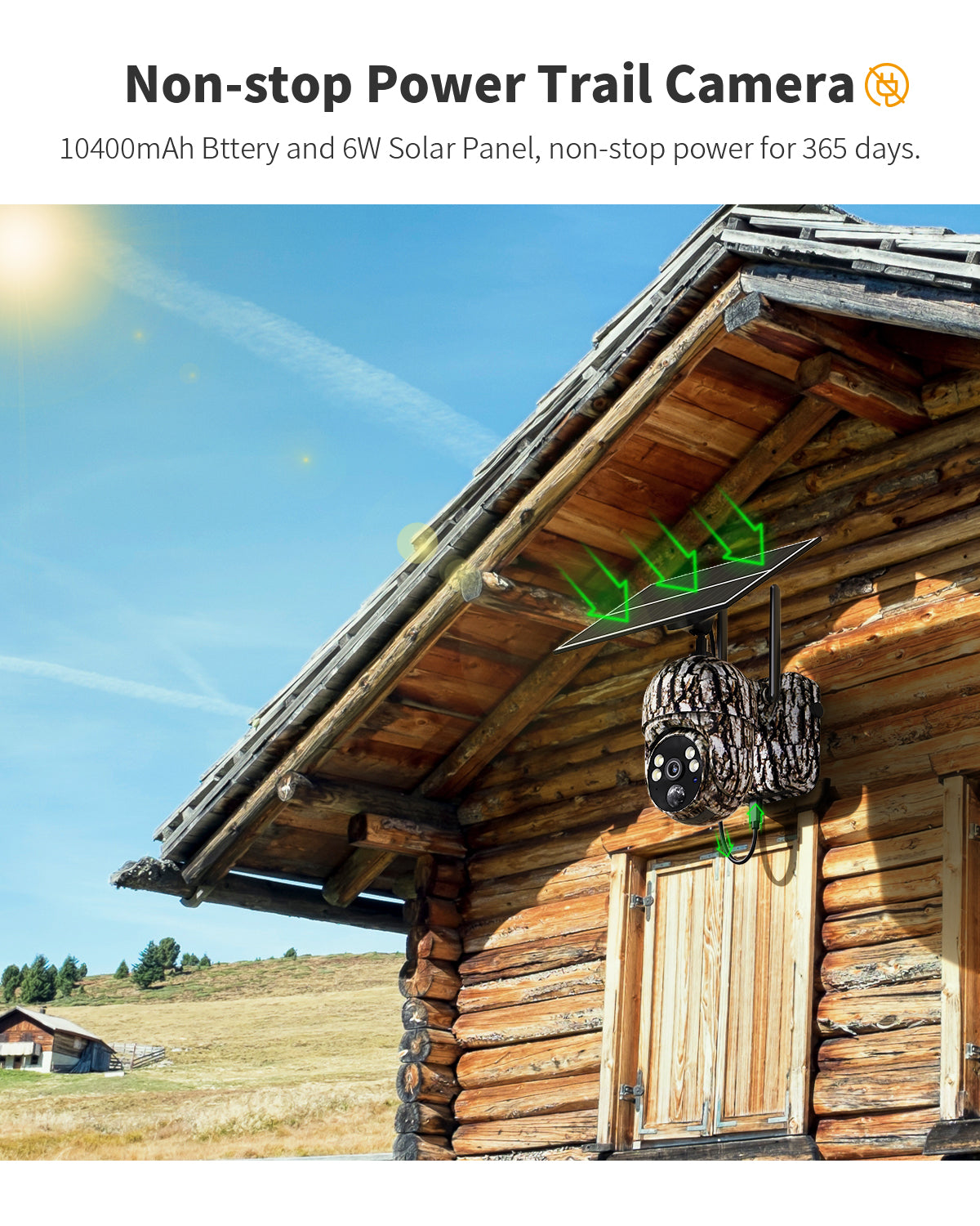 Cellular Trail Camera Gen 3.0(CB24)