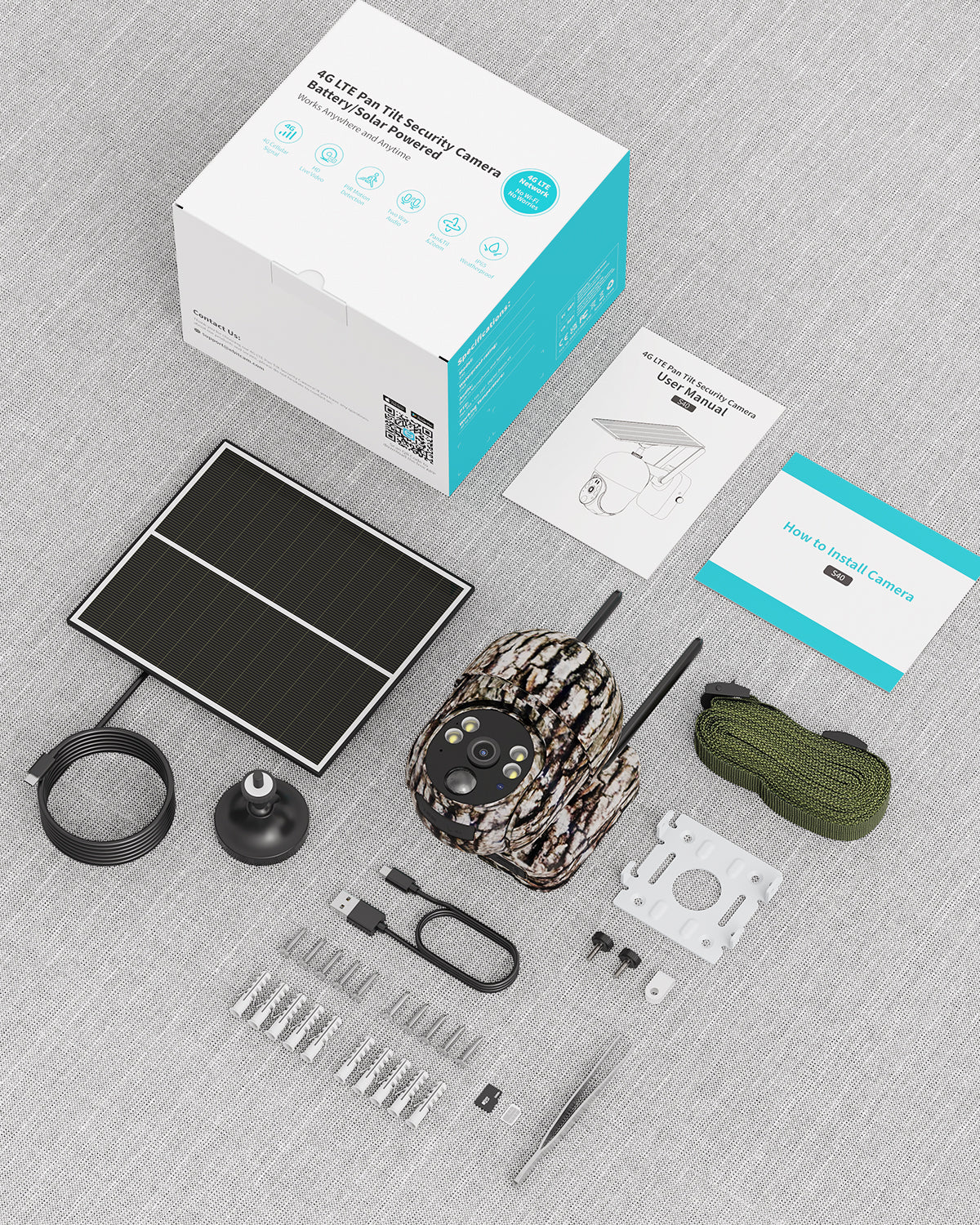 Cellular Trail Camera Gen 3.0(CB24)