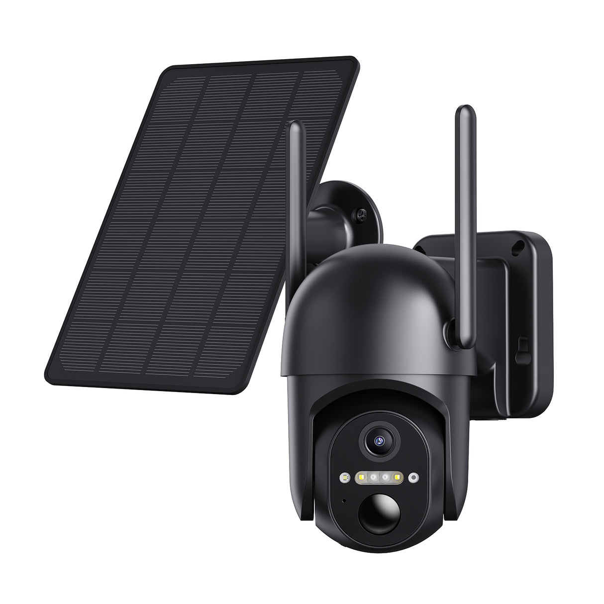 Black Cellular Solar Security Camera(CB14)
