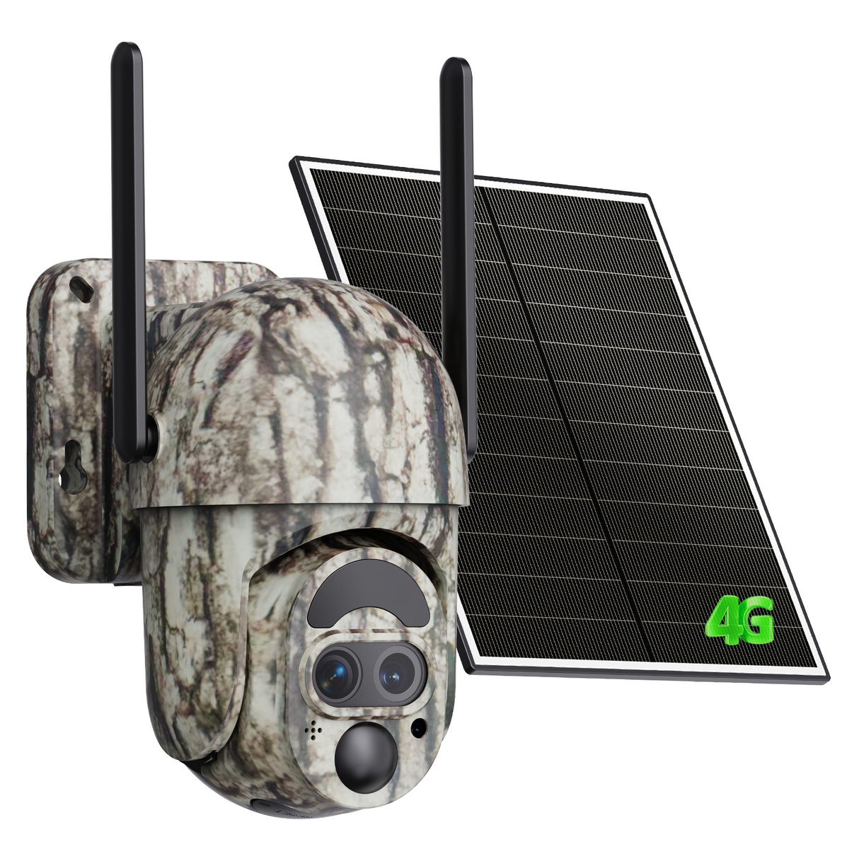 4G LTE Dual Lens Solar Camera (DC44)