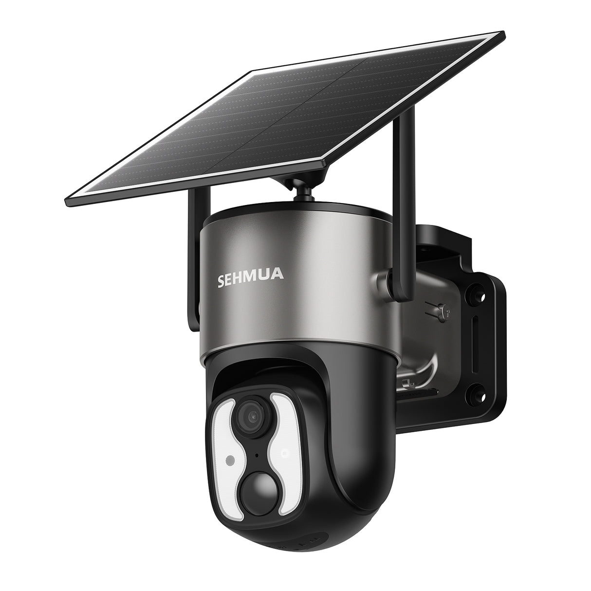 SEHMUA 4G LTE Cellular Solar Security Camera (CB184S)