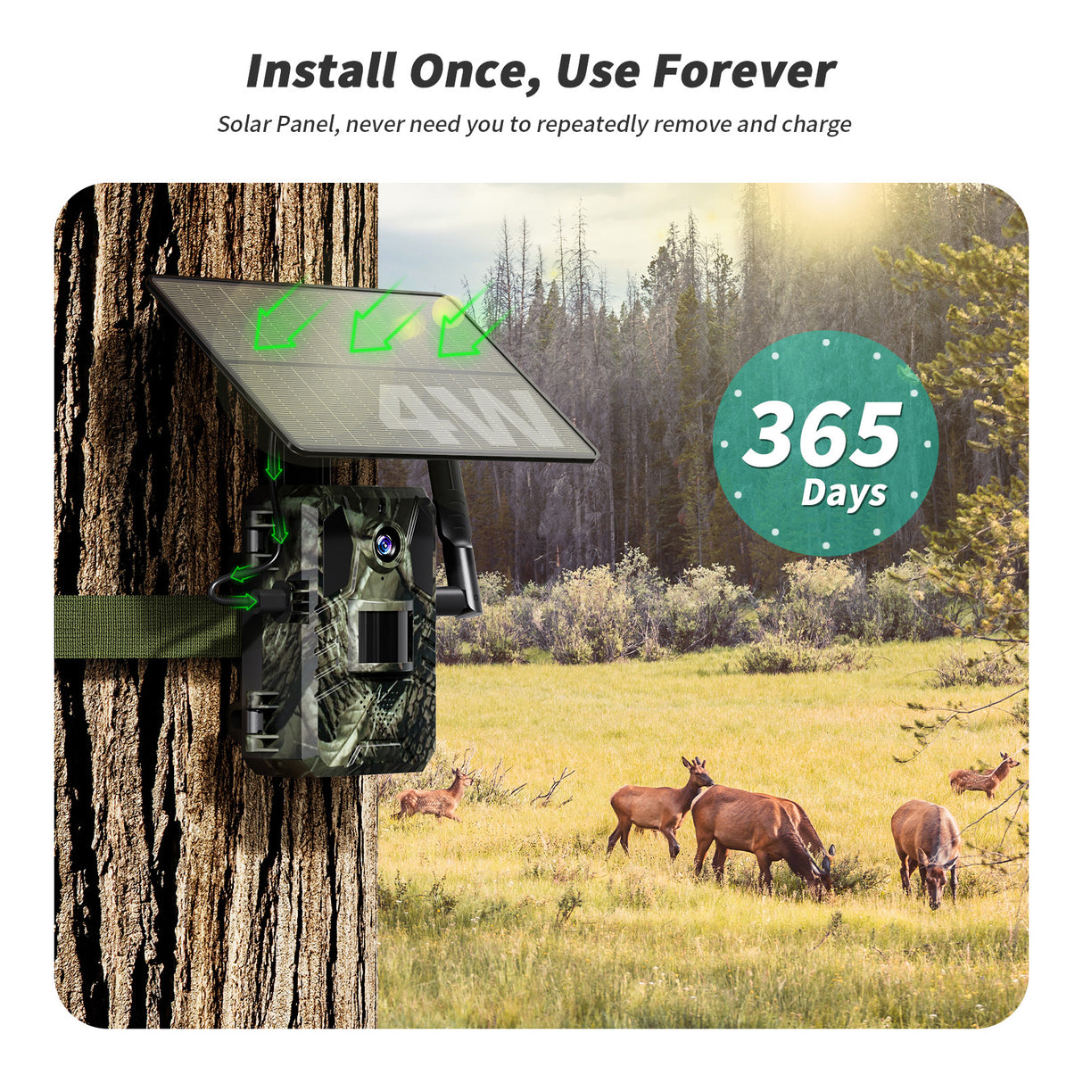 SEHMUA 4G LTE Cellular Trail Camera(HC22S)
