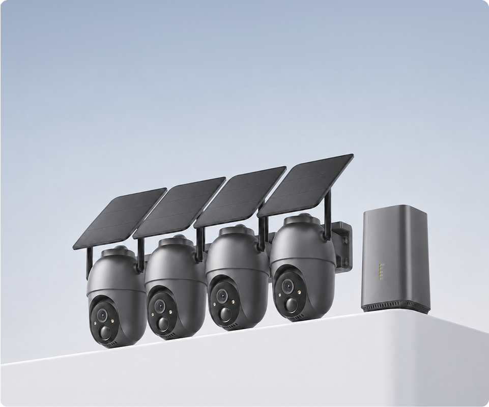 CK14S Wi-Fi 4-Cam System Kit