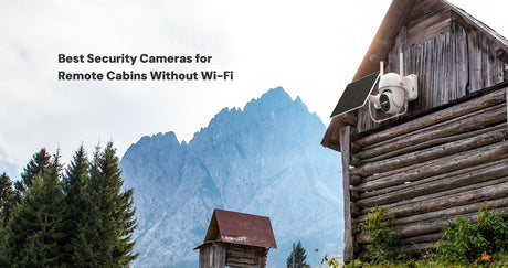 Best Security Cameras for Remote Cabins Without Wi-Fi