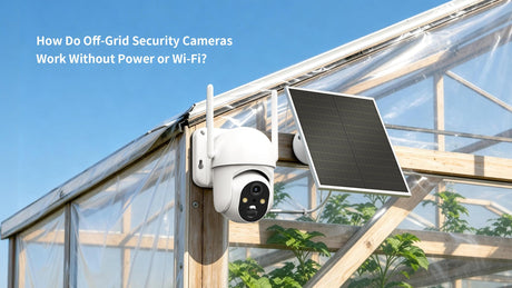 How Do Off-Grid Security Cameras Work Without Power or Wi-Fi?