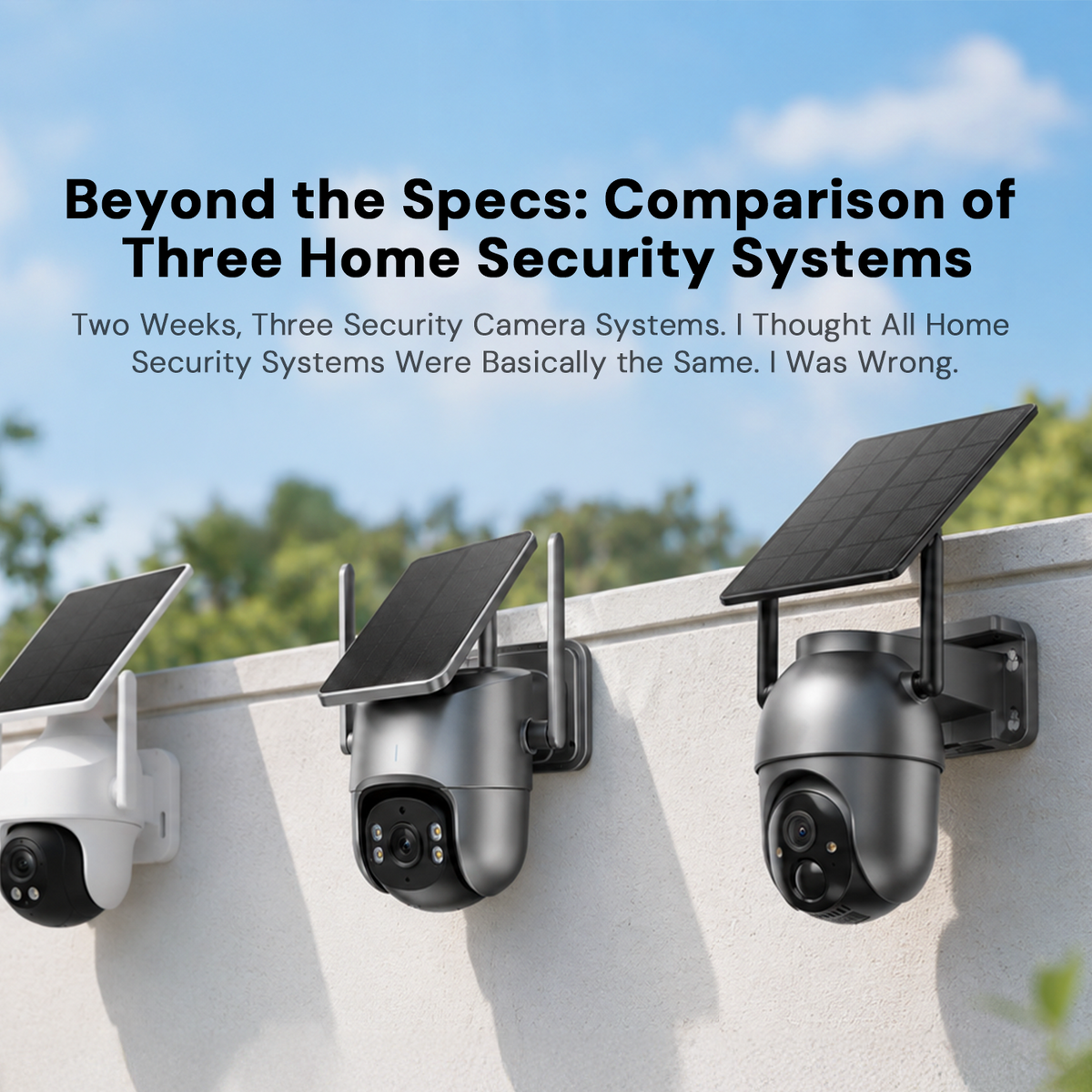 Beyond the Specs: Comparison of Three Home Security Systems – SEHMUA Direct