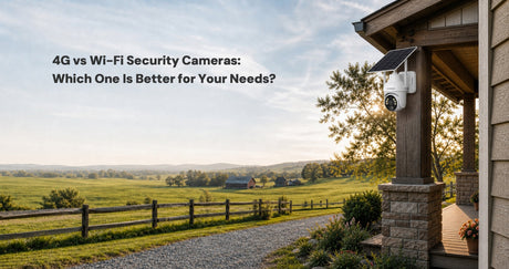 4G vs Wi‑Fi Security Cameras: Which One Is Better for Your Needs?