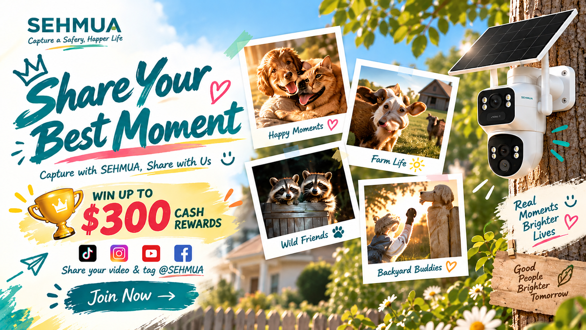SEHMUA CamSnap: Share Your Best Moment & Win Up to $300 Cash