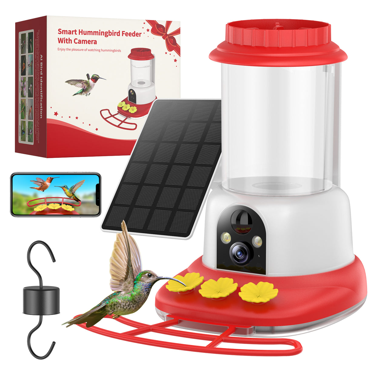 WI-FI Hummingbird FeederCamera（HF12）