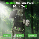 4G LTE Dual Lens Solar Camera (DC44)