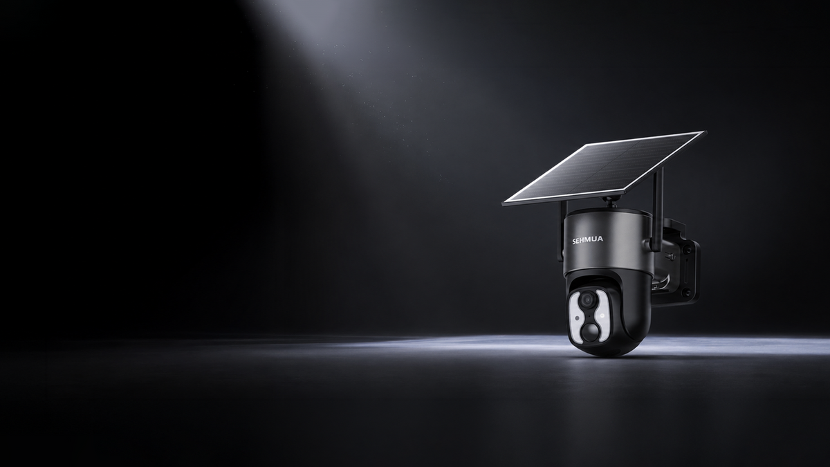 4G and Wi-Fi cameras protect every corner without wires