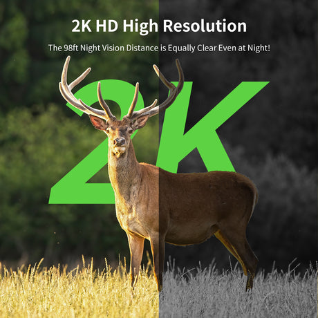 SEHMUA 4G LTE Cellular Trail Camera 2 Pack (CB84S)