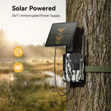 SEHMUA Dual Lens Cellular Solar Trail Camera (HC93S)