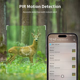 SEHMUA 4G LTE Cellular Trail Camera 2 Pack (CB84S)