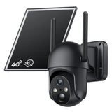 SEHMUA 24/7 Recording 4G LTE Cellular Security Camera (CB114S)