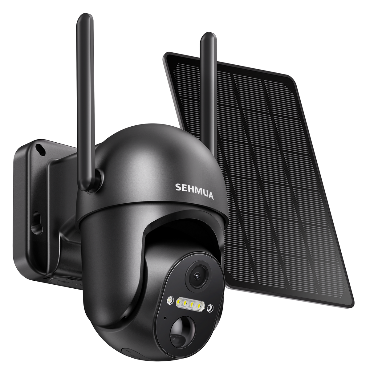 Black WI-FI Outdoor Camera（QB24）