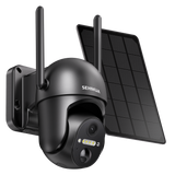 Black WI-FI Outdoor Camera（QB24）