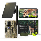 SEHMUA 4G LTE Cellular Trail Camera (HC62S)