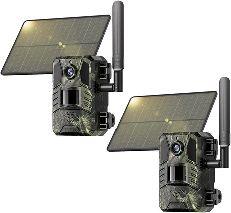 SEHMUA 4G LTE Cellular Trail Camera（HC22S）