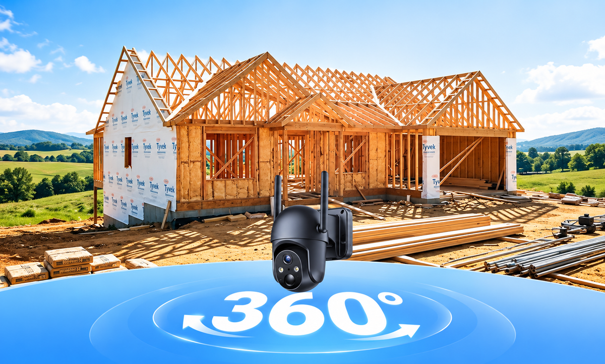 Clear 2K View with 360° Coverage