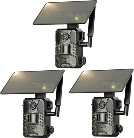 SEHMUA 4G LTE Cellular Trail Camera（HC22S）