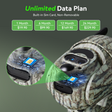 4G LTE Dual Lens Solar Camera (DC44)