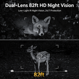 SEHMUA Dual Lens Cellular Solar Trail Camera (HC93S)