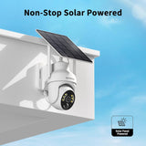 SEHMUA Wi-Fi Solar Outdoor Security Cameras 2 Pack（QB44S）