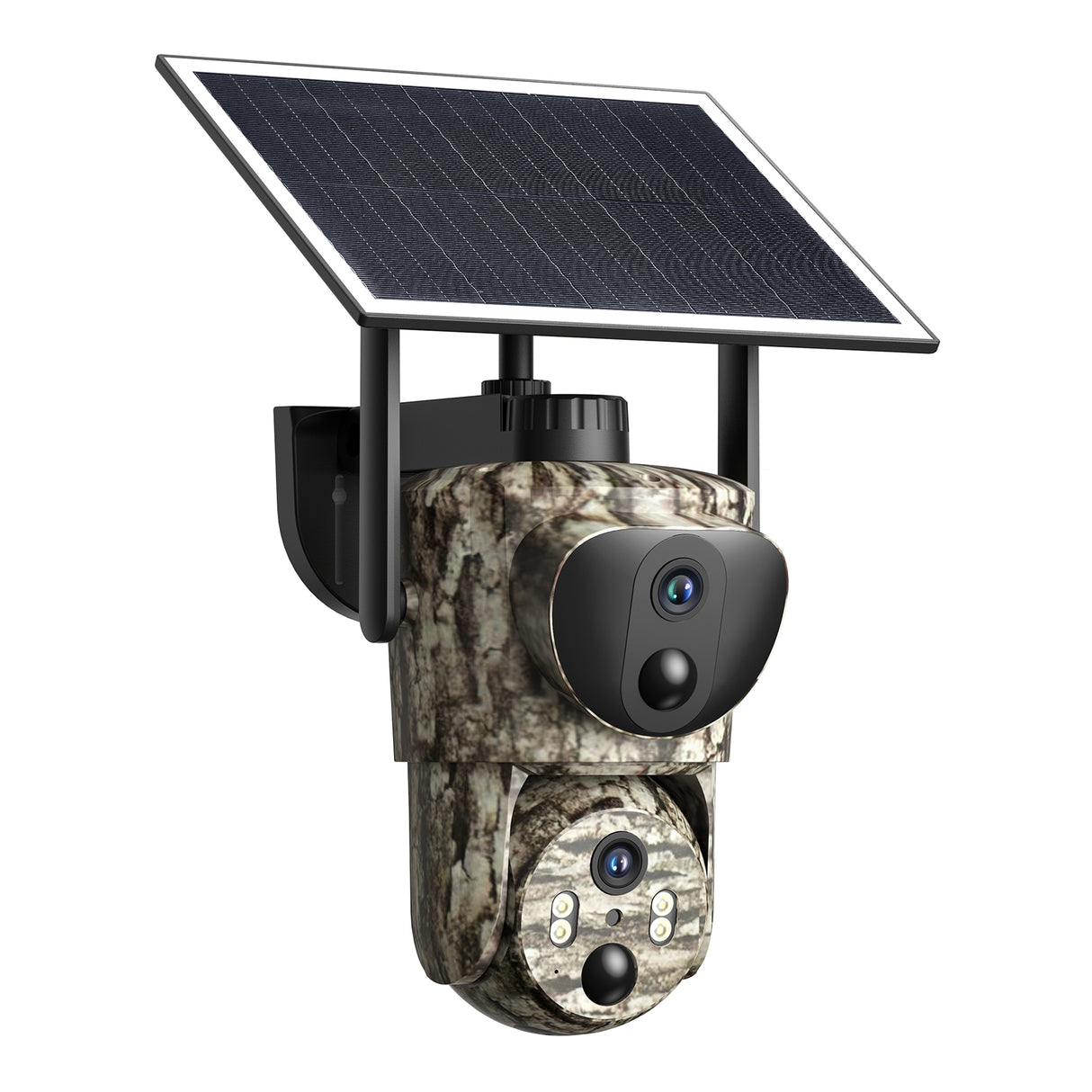 4G LTE Dual Lens Linkage Camera（DC24）