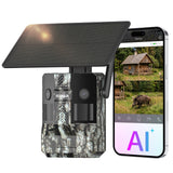 SEHMUA Dual Lens Cellular Solar Trail Camera (HC93S)