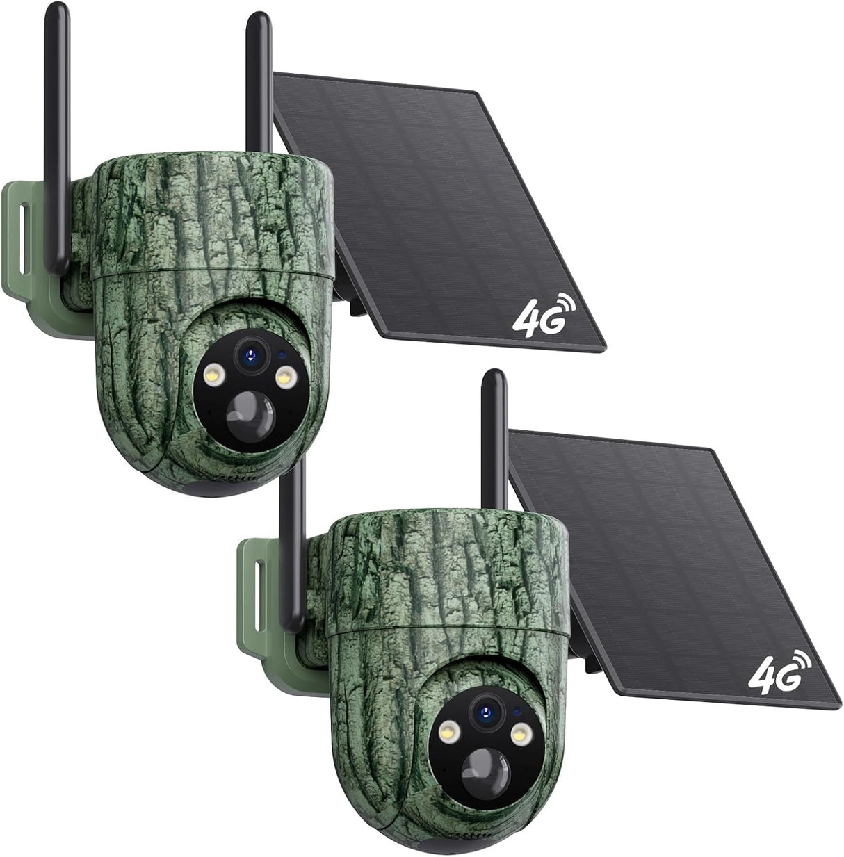SEHMUA 4G LTE Cellular Trail Camera 2 Pack (CB84S)