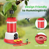 SEHMUA Wi-Fi Hummingbird Feeder Camera（HF12S）