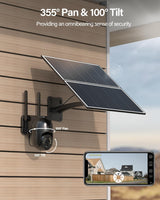 20W Solar Cellular Outdoor Camera（RBX-S60）