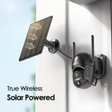 SEHMUA Black Wi-Fi Outdoor Security Camera（QB24S）