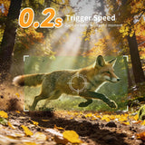 SEHMUA 4G LTE Cellular Trail Camera 2 Pack (CB84S)
