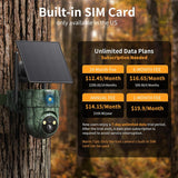 SEHMUA 4G LTE Cellular Trail Camera 2 Pack (CB84S)
